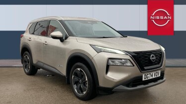 Nissan X-Trail 1.5 E-Power E-4orce 213 N-Connecta 5dr Auto Hybrid Station Wagon